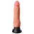 Real Feel Deluxe No.1 - testisi, realistični vibrator (naturalni)