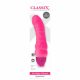 Classix Mr. Right - početnički silikonski vibrator u obliku penisa (pink)