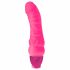 Classix Mr. Right - početnički silikonski vibrator u obliku penisa (pink)