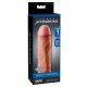 X-TENSION Perfect 1 - realistični navlaka za penis (17,7 cm) - prirodna boja