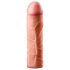 X-TENSION Perfect 1 - realističan penis rukav (17,7 cm) - prirodan