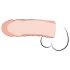 X-TENSION Perfect 1 - realističan penis rukav (17,7 cm) - prirodan