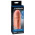 X-TENSION Mega 1 - realističan navlaka za penis (17,7 cm) - prirodan