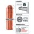 X-TENSION Mega 1 - realističan navlaka za penis (17,7 cm) - prirodan