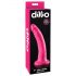 Dillio 7 - dildo s postoljem, realističan (18cm) - ružičasti