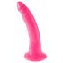 Dillio 7 - realističan dildo (18 cm) - roza 