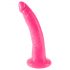 Dillio 7 - dildo s postoljem, realističan (18cm) - ružičasti