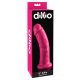 Dillio 8 - realističan dildo (20 cm) - ružičasti 