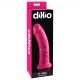 Dillio 8 - realističan dildo (20 cm) - ružičasti 