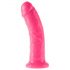 Dillio 8 - realističan dildo (20 cm) - ružičasti 