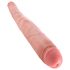 King Cock 16 Tapered - realistični dvostruki dildo (41 cm) - prirodan