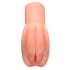 PDX Pleasure Stroker - realistični masturbator maca (prirodni) 