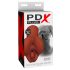 PDX Pick Your Pleasure Stroker - realistični masturbator 2u1 (smeđi) 