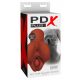 PDX Pick Your Pleasure Stroker - realistični masturbator 2u1 (smeđi)  