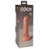 King Cock Elite 6 - realističan dildo (15 cm) - prirodan 