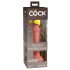 King Cock Elite 6 - realističan dildo (15 cm) - prirodan 