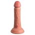 King Cock Elite 6 - realističan dildo (15 cm) - prirodan 