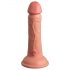 King Cock Elite 6 - realističan dildo (15 cm) - prirodan 