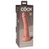 King Cock Elite 7 - realističan dildo (18 cm) - prirodan 