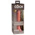 King Cock Elite 7 - realističan dildo (18 cm) - prirodan 