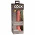 King Cock Elite 7 - realističan dildo (18 cm) - prirodan 