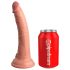 King Cock Elite 7 - realističan dildo (18 cm) - prirodan 