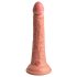 King Cock Elite 7 - realističan dildo (18 cm) - prirodan 