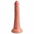 King Cock Elite 7 - realističan dildo (18 cm) - prirodan 