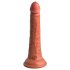 King Cock Elite 7 - realističan dildo (18 cm) - tamno prirodan 