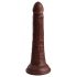 King Cock Elite 7 - realističan dildo (18 cm) - smeđi 