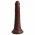 King Cock Elite 7 - realističan dildo (18 cm) - smeđi 