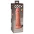 King Cock Elite 8 - realističan dildo (20 cm) - prirodan 