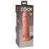 King Cock Elite 8 - realističan dildo (20 cm) - prirodan 