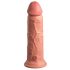 King Cock Elite 8 - realističan dildo (20 cm) - prirodan 