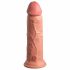 King Cock Elite 8 - realističan dildo (20 cm) - prirodan 