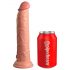 King Cock Elite 9 - realističan dildo (23 cm) - prirodan 