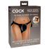 King Cock Elite Beginner's Body Dock - donji dio na kopču (crni) 