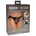 King Cock Elite Comfy Body Dock - dno koje se može pričvrstiti (smeđe) 