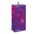 We-Vibe Nova 2 - punjivi, pametni, vodootporni vibrator za klitoris (ljubičasti) 