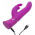 Happyrabbit Power Motion - vibrator na baterije, vodootporan, udarni vibrator (ljubičasti) 