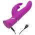 Happyrabbit Power Motion - vibrator na baterije, vodootporan, udarni vibrator (ljubičasti) 