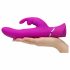 Happyrabbit Power Motion - vibrator na baterije, vodootporan, udarni vibrator (ljubičasti) 