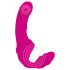 Strepless Strap-On - strap-on vibrator (pink)