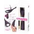 Couples Choice - punjivi radio vibrator s dva motora (ljubičasta) 