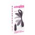 Couples Choice - punjivi radio vibrator s dva motora (ljubičasta) 