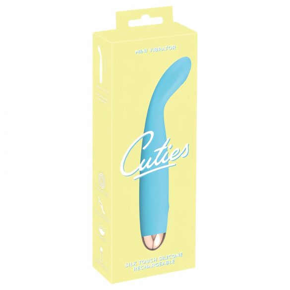 Cuties Mini - bežični, vodootporni G-točka vibrator (tirkizni)