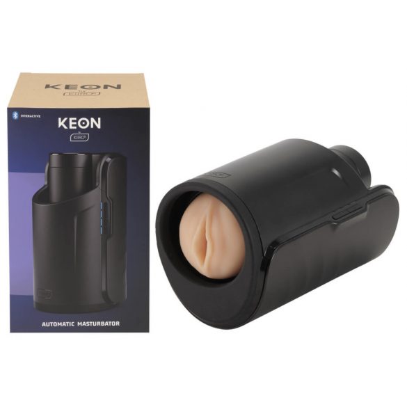 Kiiroo Keon Automatic - punjivi, interaktivni, pametni masturbator (crni) 