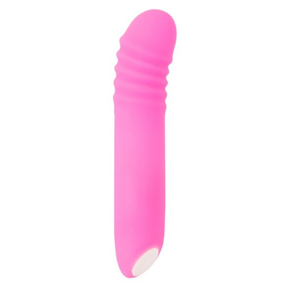 You2Toys - Flashing Mini Vibe - punjivi svjetleći vibrator (ružičasti) 