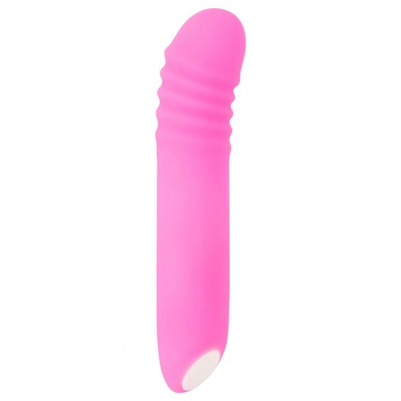 You2Toys - Flashing Mini Vibe - punjivi svjetleći vibrator (ružičasti) 