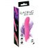 You2Toys - Flashing Mini Vibe - punjivi svjetleći vibrator (ružičasti) 